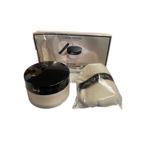 Laura Mercier Translucent Loose Setting Powder 1oz Full Size New Damaged Box